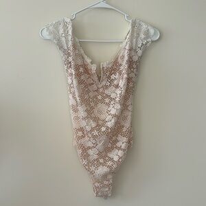 Victoria Secret Lace Bodysuit